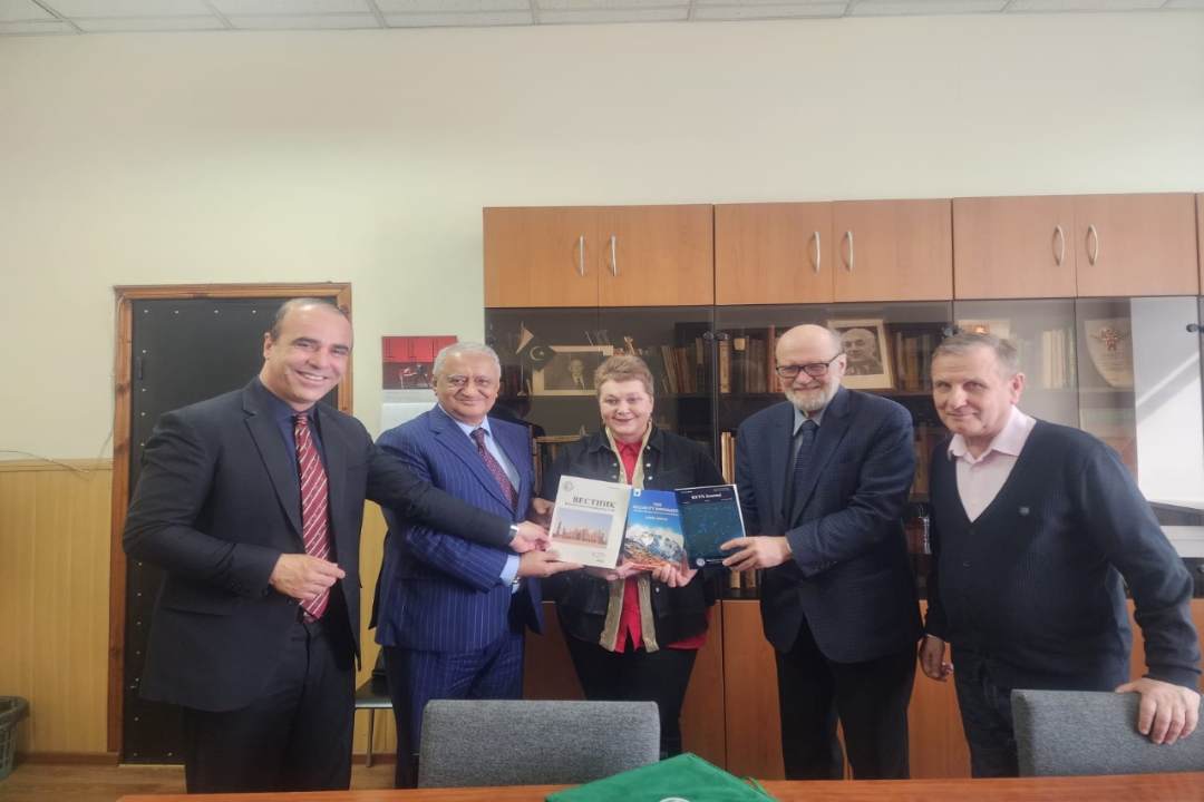 Moscow Conference Dr. Zafar Khan (2)