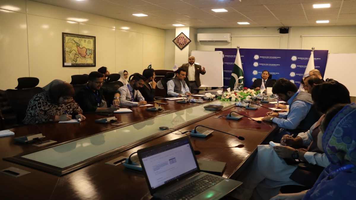 Capacity Building Talk By Dr. Sadaat Baluch (2)