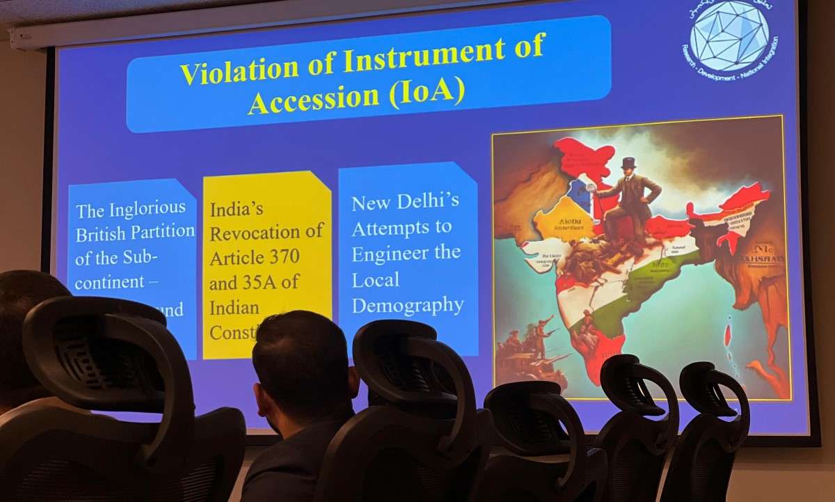 View - Presentation -Kashmir Dat